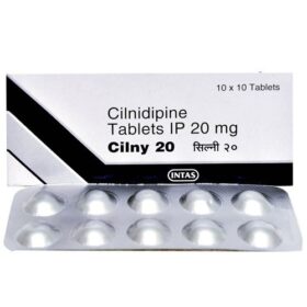 Cilnidipine 20mg Tablet Cilny