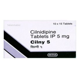 Cilnidipine 5mg Tablet Cilny