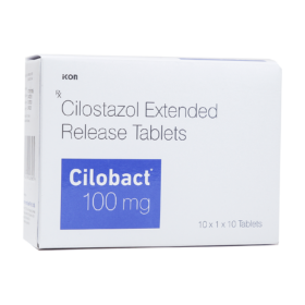 Cilobact 100mg Tablet Cilostazol