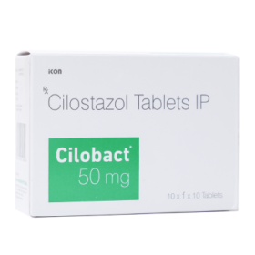 Cilobact 50mg Tablet Cilostazol