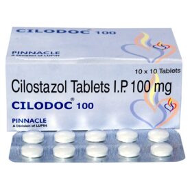 Cilostazol  100mg Tablet Cilodoc