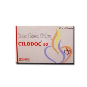 Cilostazol  50mg Tablet Cilodoc