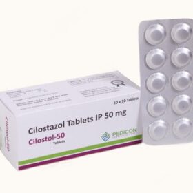 Cilostol 50mg Tablet Cilostazol