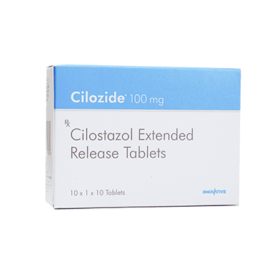 Cilozide 100mg Tablet Cilostazol