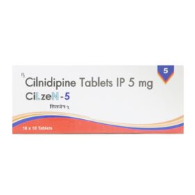 Cilzen 5mg Tablet Cilnidipine