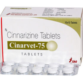 Cinnarizine 75mg Tablet Cinarvet