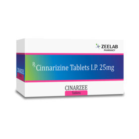 Cinnarizine 25mg Tablet Cinarzee