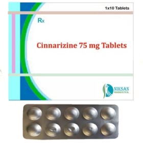 Cinnarizine 75 mg Verticalm Tablets