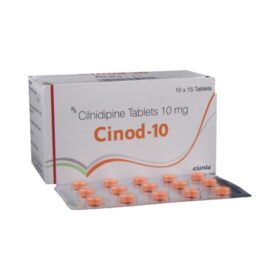 Cinod 10mg Tablet Cilnidipine