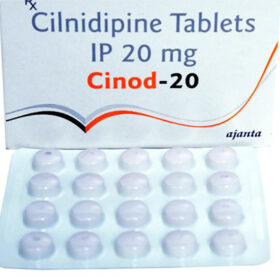 Cilnidipine 10mg Tablet Cinod