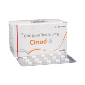 Cilnidipine 5mg Tablet Cinod