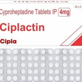 cyproheptadine 4 mg tablet Ciplactin