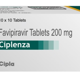 Favipiravir 200mg Tablet Ciplenza