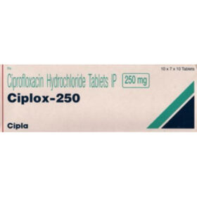Ciprofloxacin 250mg Tablet Ciplox