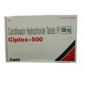 Ciprofloxacin 500mg Tablet Ciplox