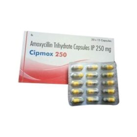 Cipmox 250mg Capsule Amoxycillin