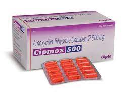 Cipmox 500mg Capsule Amoxycillin