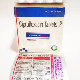 Cipolin 500mg Tablet Ciprofloxacin