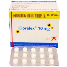 Escitalopram 10mg Tablet Cipralex