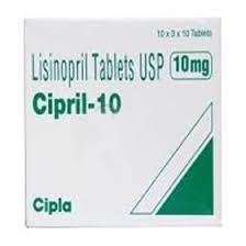 Cipril 10mg Tablet Lisinopril