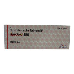 Ciprobid 250mg Tablet Ciprofloxacin