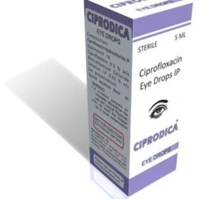 Ciprofloxacin 5ml Eye drop Ciprodica