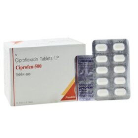 Ciprofen 500mg Tablet Ciprofloxacin