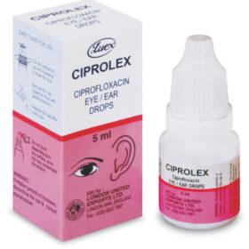 Ciprolex 5ml Eye drop Ciprofloxacin