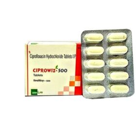 Ciprofloxacin 500mg Tablet Ciprowiz