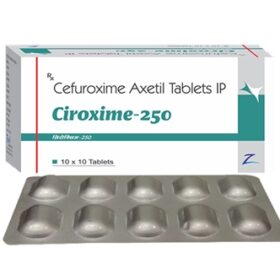Ciroxime 250mg Tablet Cefuroxime