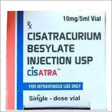Cisatracurium 10mg/5ml Injection Cisatra