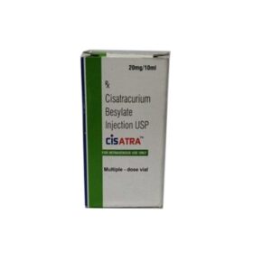 Cisatracurium 2mg/ml Injection Cisatra