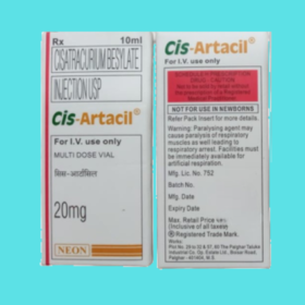 Cisatracurium Besylate Injection 20mg Cis-Artacil