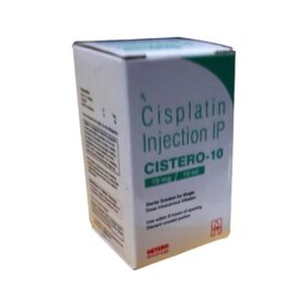Cisplatin Injection 10mg Cistero