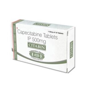 Capecitabine 500mg Tablet Citabin