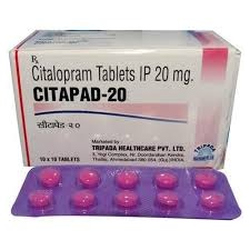 Citapad 20mg Tablet Citalopram