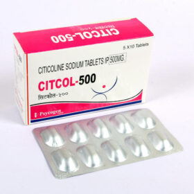 Citcol 500mg Tablet Citicoline