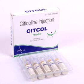 Citcol 500mg Injection Citicoline