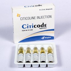 Citicode 500mg Injection Citicoline