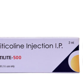 Citilite 500mg Injection Citicoline