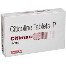 Citicoline 500mg Tablet Citimac