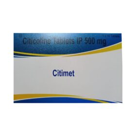 Citimet 500mg Tablet Citicoline