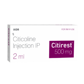 Citirest  500mg Tablet Citicoline