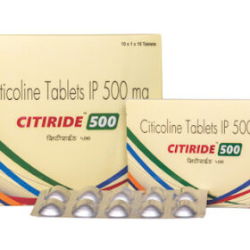 Citiride  500mg Tablet Citicoline