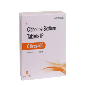 Citiros 500mg Tablet Citicoline