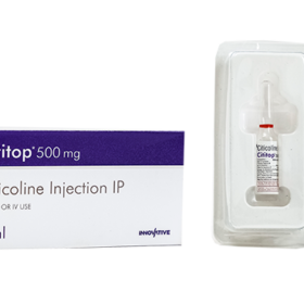 Cititop 500mg Injection Citicoline