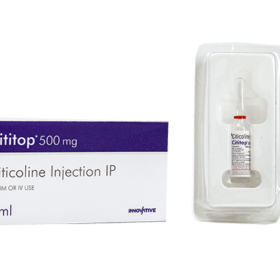 Cititop 500mg Tablet Citicoline