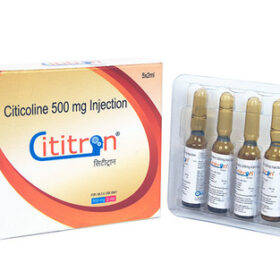 Cititron 500mg Tablet Citicoline