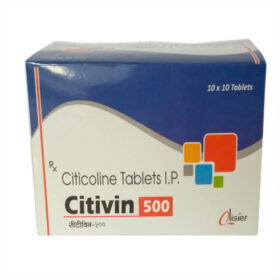 Citivin  500mg Tablet Citicoline