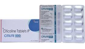 Citilite 500mg Tablet Citicoline